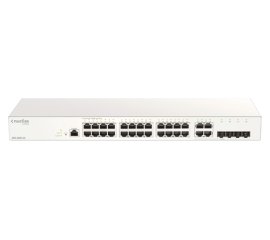 D-Link DBS-2000-28 switch di rete Gestito L2 Gigabit Ethernet (10/100/1000) Grigio