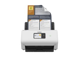 Brother ADS-4500W scanner Scanner ADF 600 x 600 DPI A4 Nero, Bianco