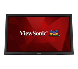 Viewsonic TD2423 Monitor PC 59,9 cm (23.6") 1920 x 1080 Pixel Full HD LED Touch screen Multi utente Nero