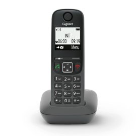 Gigaset AS490 telefono Telefono analogico/DECT Identificatore di chiamata Nero e' ora in vendita su Radionovelli.it!