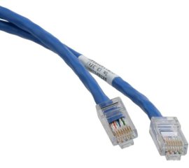Panduit NetKey, Cat6, 2m cavo di rete Blu U/UTP (UTP)