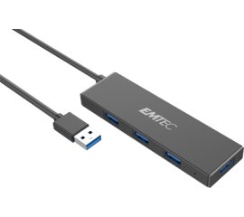 Emtec T620A Type-A Classic Hub USB 3.2 Gen 1 (3.1 Gen 1) Type-A