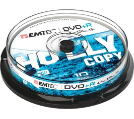 Emtec ECOVPR471016CB DVD vergine 4,7 GB DVD+R 10 pz