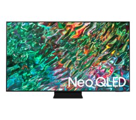 Samsung TV Neo QLED 4K 85” QE85QN90B Smart TV Wi-Fi Titan Black 2022, Mini LED, Processore Neo Quantum 4K, Quantum HDR, Gaming mode, Suono 3D