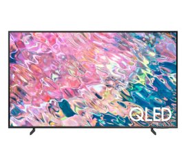 Samsung Series 6 TV QLED 4K 43” QE43Q60B Smart TV Wi-Fi Black 2022, Quantum HDR, Ultra sottile, Colori Ultra luminosi, Suono dinamico
