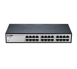 D-Link DGS-1100-24V2 Gestito L2 Gigabit Ethernet (10/100/1000) 1U Nero, Grigio