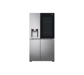 LG GSXV90PZAF frigorifero side-by-side Libera installazione 635 L F Platino, Argento