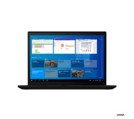 Lenovo ThinkPad X13 Computer portatile 33,8 cm (13.3") WUXGA AMD Ryzen™ 7 PRO 5850U 16 GB LPDDR4x-SDRAM 512 GB SSD Wi-Fi 6 (802.11ax) Windows 10 Pro Nero