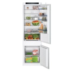 Bosch Serie 4 KIV87VSE0 frigorifero con congelatore Da incasso 270 L E