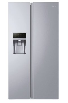 Haier SBS 90 Serie 3 HSOGPIF9183 frigorifero side-by-side Libera installazione 515 L F Argento