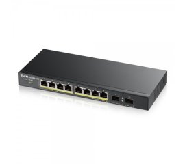 Zyxel GS1900-8HP v3 PoE Gestito L2 Gigabit Ethernet (10/100/1000) Supporto Power over Ethernet (PoE) Nero
