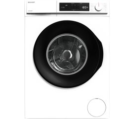 Sharp ES-NFA814BWB-DE lavatrice Caricamento frontale 8 kg 1400 Giri/min Bianco