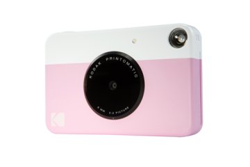 Kodak Printomatic 50,8 x 76,2 mm Rosa, Bianco