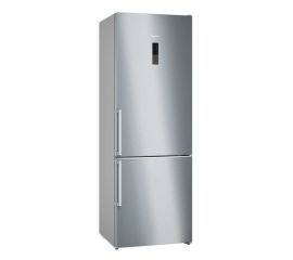 Siemens iQ500 KG49NAICT frigorifero con congelatore Libera installazione 440 L C Acciaio inossidabile