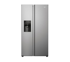 Haier SBS 90 Serie 5 HSR5918DIMP frigorifero side-by-side Libera installazione 511 L D Platino, Acciaio inossidabile