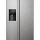 Haier SBS 90 Serie 5 HSR5918DIMP frigorifero side-by-side Libera installazione 511 L D Platino, Acciaio inossidabile 2