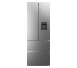 Haier FD 70 Serie 7 HFR7720DWMP frigorifero side-by-side Libera installazione 477 L D Platino, Acciaio inossidabile