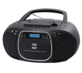 Trevi CMP 576 DAB Digitale 3 W DAB, DAB+, FM Nero Riproduzione MP3