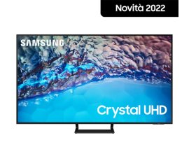 Samsung Series 8 TV Crystal UHD 4K 55” UE55BU8570 Smart TV Wi-Fi Black 2022, Ultra sottile, Colori reali, Gaming mode, Suono dinamico