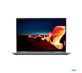 Lenovo ThinkPad X1 Yoga Ibrido (2 in 1) 35,6 cm (14") Touch screen WUXGA Intel® Core™ i7 i7-1165G7 16 GB LPDDR4x-SDRAM 1 TB SSD Wi-Fi 6 (802.11ax) Windows 11 Pro Grigio