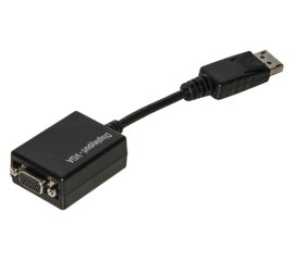 Link Accessori LKADAT19 cavo e adattatore video 0,15 m VGA (D-Sub) DisplayPort Nero