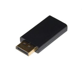 Link Accessori LKADAT40 adattatore per inversione del genere dei cavi DisplayPort HDMI Nero