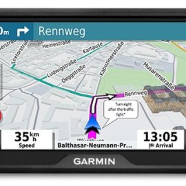 Garmin Drive 52 & Live Traffic navigatore Palmare/Fisso 12,7 cm (5") TFT Touch screen 170,8 g Nero e' tornato disponibile su Radionovelli.it!