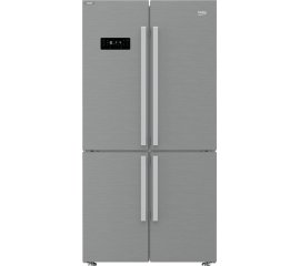 Beko GN1416231ZXN frigorifero side-by-side Libera installazione 541 L F Acciaio inossidabile