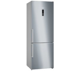 Siemens iQ500 KG49NAIBT frigorifero con congelatore Libera installazione 440 L B Acciaio inossidabile