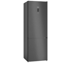 Siemens iQ300 KG49NXXDF frigorifero con congelatore Libera installazione 440 L D Nero