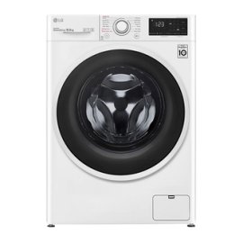 LG F4WV310STE lavatrice Caricamento frontale 10,5 kg 1400 Giri/min B Bianco e' ora in vendita su Radionovelli.it!