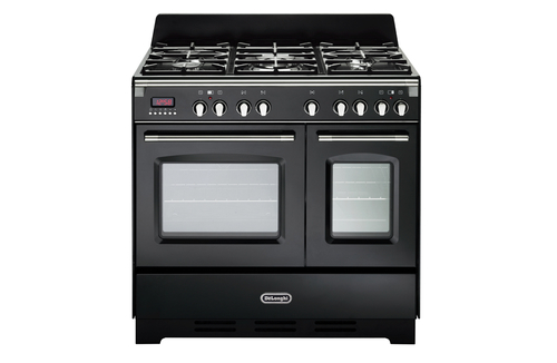 De’Longhi MEM 965T NN cucina Built-in cooker Gas Nero A e' ora in vendita su Radionovelli.it!