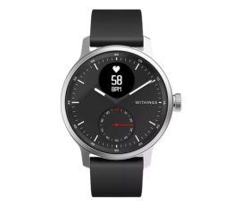 Withings SCANWATCH 42mm BLACK Digitale Acciaio inossidabile Wi-Fi GPS (satellitare)