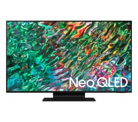 Samsung TV Neo QLED 4K 50” QE50QN90B Smart TV Wi-Fi Titan Black 2022, Mini LED, Processore Neo Quantum 4K, Quantum HDR, Gaming mode, Suono multidimensionale