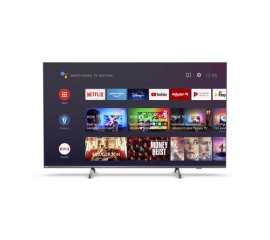 Philips AMBILIGHT tv the one 75" Android TV UHD 4K 75PUS8556, Processore P5, HDR10+ e Dolby Vision, Smart TV, Dolby Atmos