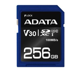 ADATA ASDX256GUI3V30S-R memoria flash 256 GB SDXC UHS-I Classe 10