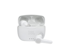 JBL Tune 215TWS Cuffie Wireless In-ear MUSICA Bluetooth Bianco