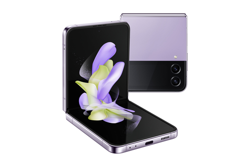 Samsung Galaxy Z Flip4 128GB Bora Purple RAM 8GB Display 1,9" Super AMOLED/6,7" Dynamic AMOLED 2X e' tornato disponibile su Radionovelli.it!