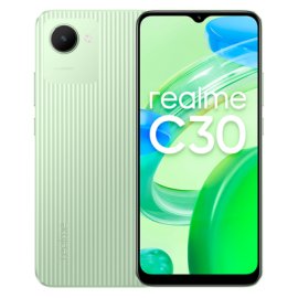 realme C30 16,5 cm (6.5") Doppia SIM Android 11 4G Micro-USB 3 GB 32 GB 5000 mAh Verde e' tornato disponibile su Radionovelli.it!
