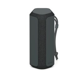 Sony SRS-XE200 - Speaker portatile Bluetooth wireless con campo sonoro ampio e cinturino da polso - impermeabile, antiurto, durata della batteria 16 ore e funzione Ricarica Rapida - Nero
