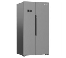 Beko GN163140PTCHN frigorifero side-by-side Libera installazione 580 L E Acciaio inossidabile