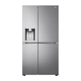 LG GSLV90PZAD frigorifero side-by-side Libera installazione 635 L D Acciaio inossidabile e' tornato disponibile su Radionovelli.it!