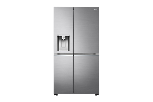 LG GSLV90PZAD frigorifero side-by-side Libera installazione 635 L D Acciaio inossidabile e' tornato disponibile su Radionovelli.it!