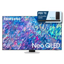Samsung TV Neo QLED 4K 55” QE55QN85B Smart TV Wi-Fi Bright Silver 2022, Mini LED, Processore Neo Quantum 4K, Gaming mode, Suono 3D e' tornato disponibile su Radionovelli.it!