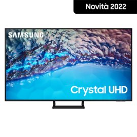 Samsung Series 8 TV Crystal UHD 4K 55” UE55BU8570 Smart TV Wi-Fi Black 2022, Ultra sottile, Colori reali, Gaming mode, Suono dinamico e' tornato disponibile su Radionovelli.it!