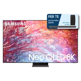 Samsung Series 7 Neo QLED 8K 55” QE55QN700B Smart TV Wi-Fi Stainless Steel 2022 e' ora in vendita su Radionovelli.it!