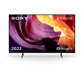 Sony BRAVIA, KD-65X81K, Smart Google TV, 65”, LED, 4K UHD, HDR, Perfect for Playstation, con BRAVIA CORE