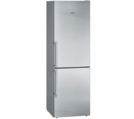 Siemens iQ300 KG36NVIER frigorifero con congelatore Libera installazione 326 L E Acciaio inossidabile
