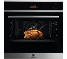 Electrolux EOC8P29X 72 L 3390 W A+ Nero, Stainless steel