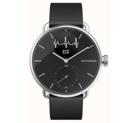 Withings ScanWatch 3,81 cm (1.5") Ibrido Nero GPS (satellitare)